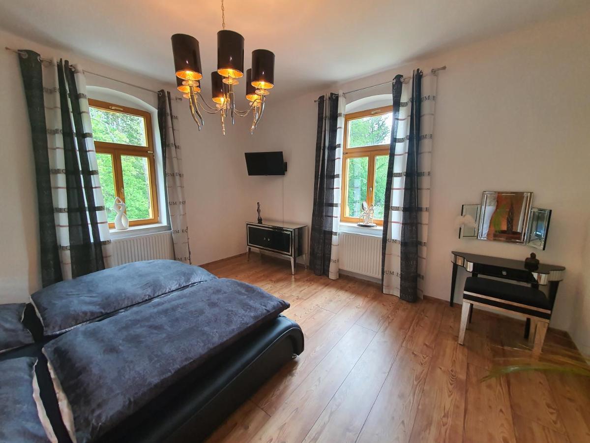 Appartement Domizil Adler à Dresde Extérieur photo